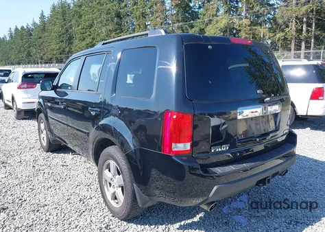 2009 Honda Pilot Ex-L from USA, damaged, VIN 5FNYF48619B054424